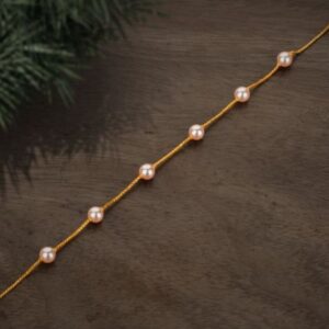 22kt gold pearl bracelets
