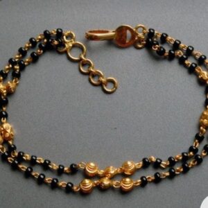 22kt gold mangalsutra bracelets