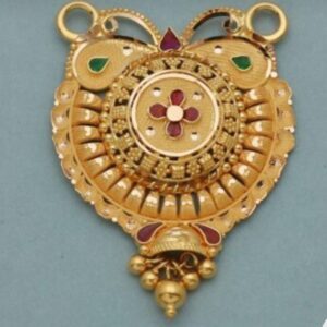 Mangalsutra pendant