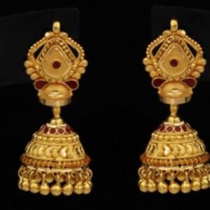 18kt gold madhuri earrings