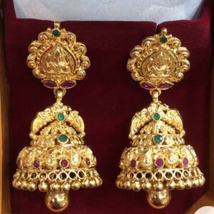 18kt gold riya earrings