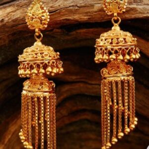 18kt gold megah earrings