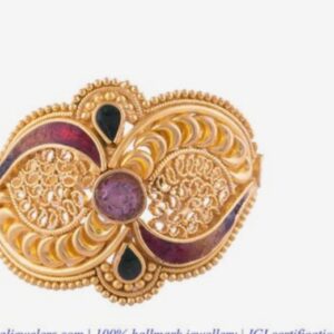 22kt gold meera ring