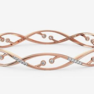Zora Diamond Bangles