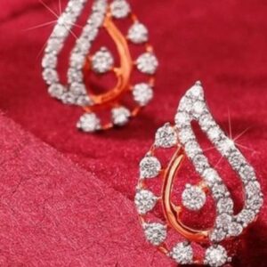 Indigo Daimond Earrings