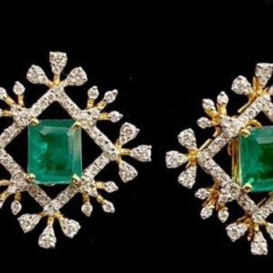 Pandora Daimond Earrings