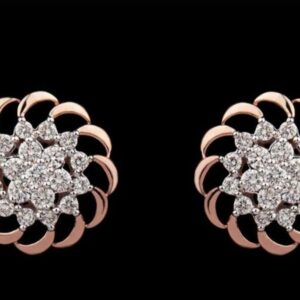 Tulip Daimond Earrings