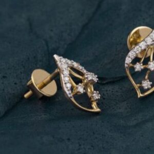 Olive Daimond Earrings