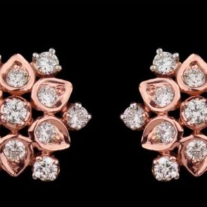 Mira Daimond Earrings