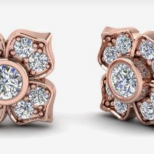 Maia Daimond Earrings