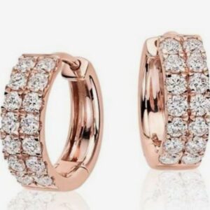 Zora Daimond Earrings