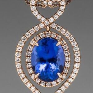 Hazel Daimond Pendant