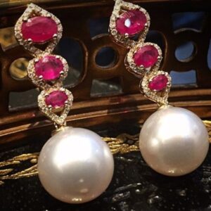 Caroline Daimond Earrings