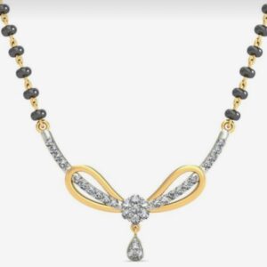 Vishvi Diamond Mangalsutra