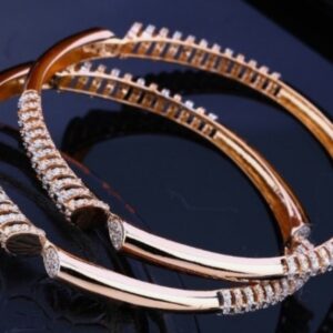 Vasudha Diamond Bangles